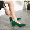 Szpiczaste noski, płytkie usta, materiał, płaskie dno, damskie, solidne, dzianinowe, miękkie dno, duże buty, rozmiar 34-43