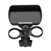 Detachable Design Car Cup Holder Expander 360° Rotation Vehicle Eating Tray Table  Car Accessories
