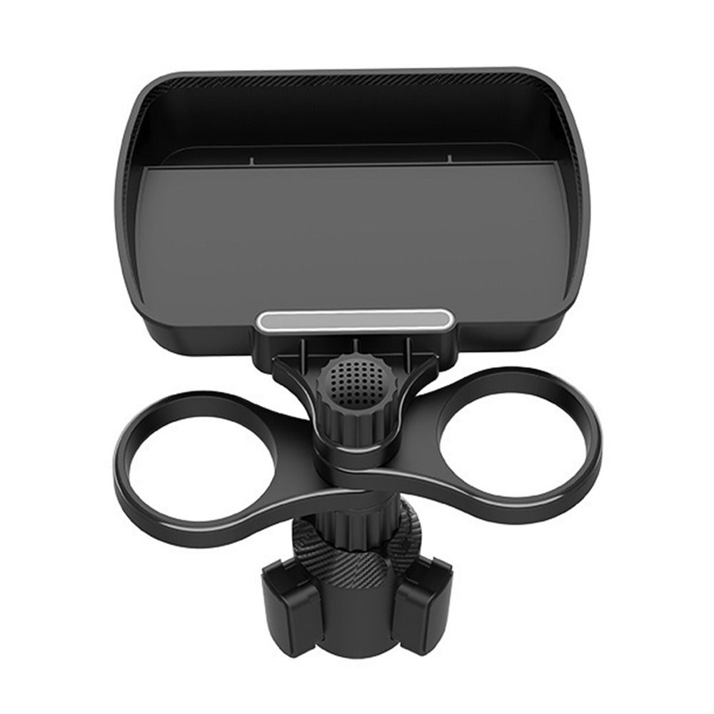 Detachable Design Car Cup Holder Expander 360° Rotation Vehicle Eating Tray Table  Car Accessories