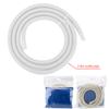 1-3P Air Conditioning Cleaning Covers Wall Mounted Air Conditioner Washable Tightening Belt Protective Dust Cover