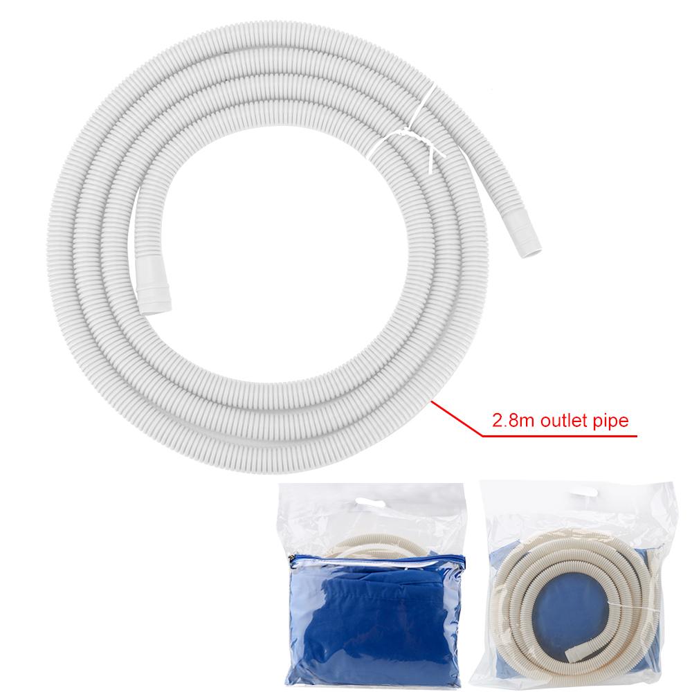 1-3P Air Conditioning Cleaning Covers Wall Mounted Air Conditioner Washable Tightening Belt Protective Dust Cover