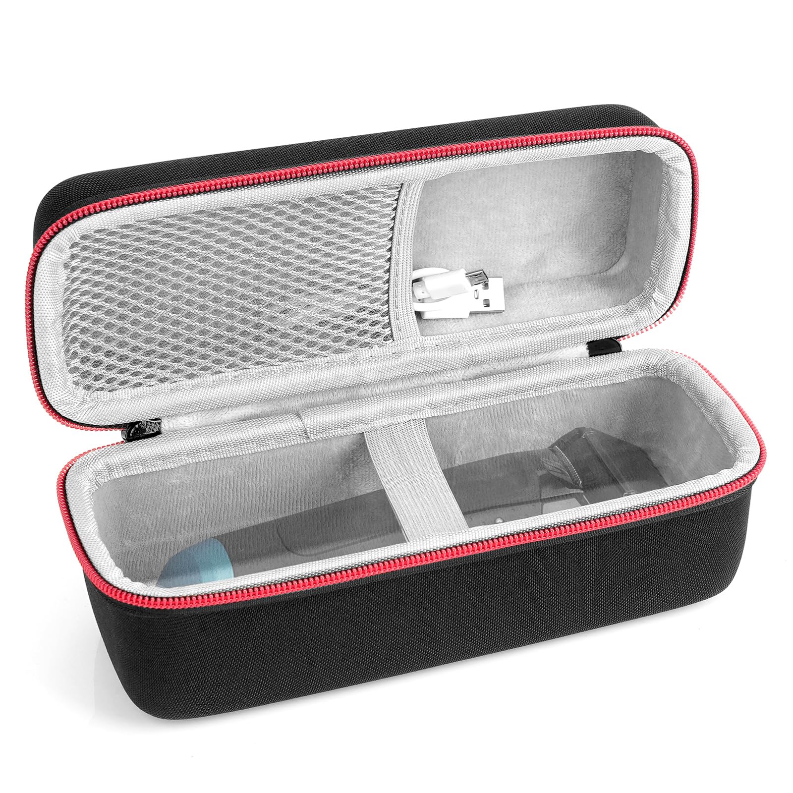 

Linkidea Универсальная дорожная сумка-органайзер с жестким корпусом для электробритвы PHILIPS Norelco 2400, для хранения аксессуаров для бритья, чехол для повседневного использования, серия, модель,