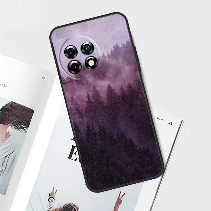 Forest Cloud Pattern Case For OnePlus Nord 5 CE 4 3 Lite N20 N30 OnePlus 15 13 12 11 8 9 10 Pro 12R 13T 13R Cover