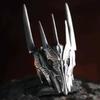 The Dark Lord Domineering Man Open Mouth Ring Personalized Ring Film and Television Peripheral Index Finger Jewelry Accessory