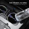 2Pcs Car Water Cup Mat Auto Interior Storage Pad Accessories For BYD G3 Tang M6 Atto 3 Yuan I3 E6 F3 Song F3R S7 L3 Qing D1 S6