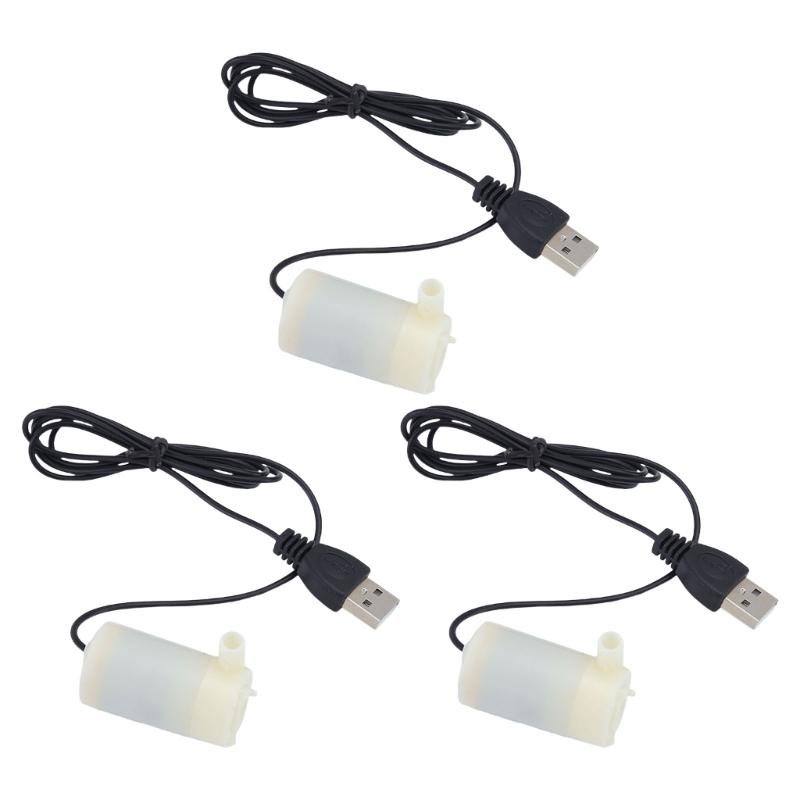 Cats Water Fountain Pump Water Dispenser Pump Replacement Low Noise Pet Fountain Pump Small Motor