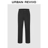 UR Men's 2025 Summer Simple Commuter Elastic Waist Straight-Leg Pants