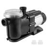 Pompe de piscine hors sol, 1118W(1,5 CV), 378 L/min((100 GPM) Max. Pompe Piscine Débit Unique