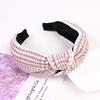 Spring Summer Women Beautiful Print Cloth Knotted Hairbands Fashion Girls Hair Hoop Accessories