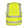 Korntex Unisex Adult Schleiz Biker Hi-Vis Vest