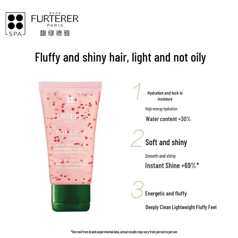 René Furterer Gentle Purifying & Strength Shampoo Set