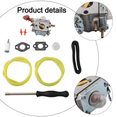 Tuning Carburetor Kit for TB35EC and Other Models Includes All Essential Components for Efficient Operation of Outdoor Tools