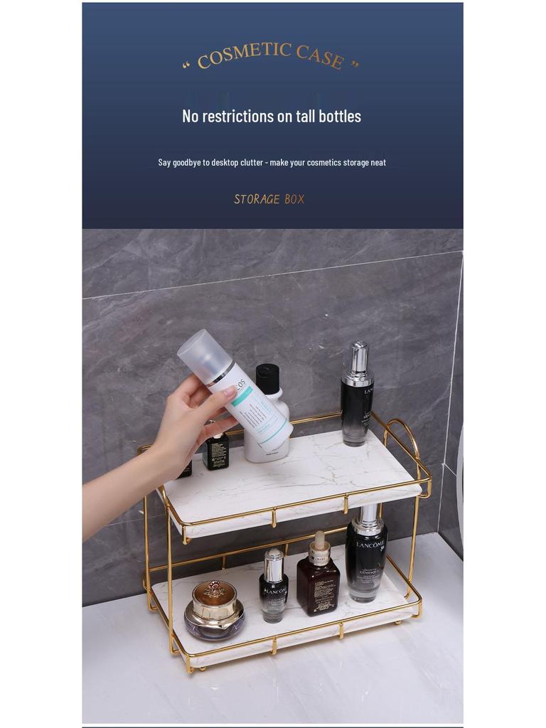 Japanese-Style Bathroom Rack and Kitchen Shelf Organizer