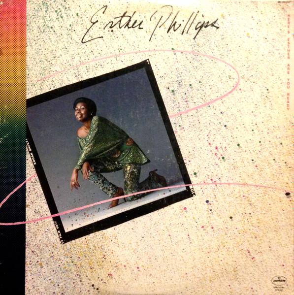 

LP Record ESTHER PHILLIPS - Here s Esther...are You Ready SRM13769 MERCURY 1979 US Soul/Funk Used