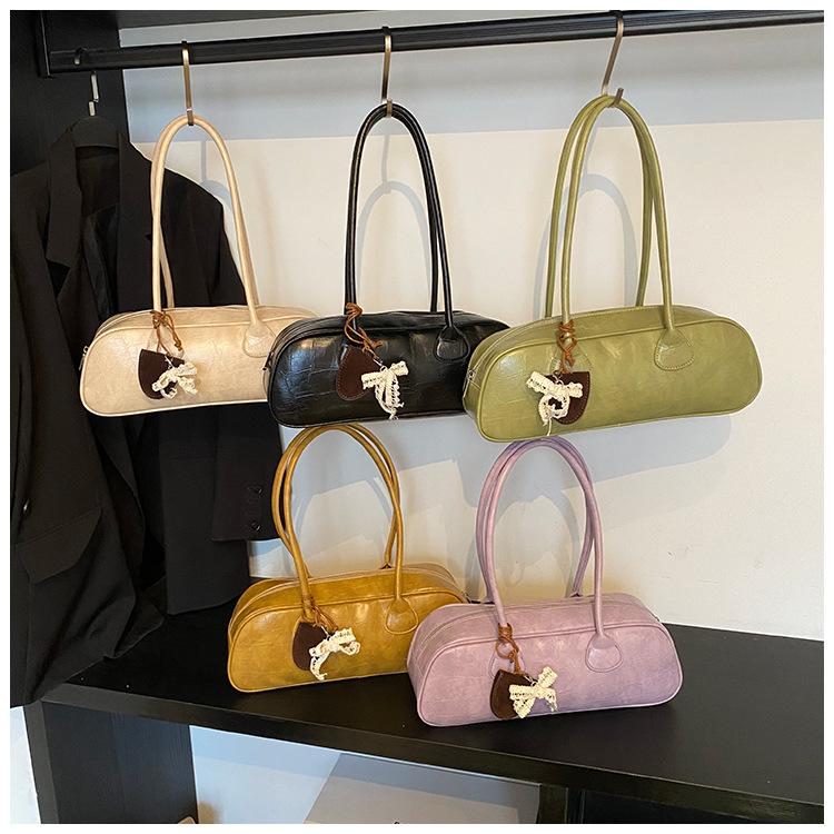 Large-capacity Bag Women's Summer Versatile 2025 New Casual Niche Design Shoulder Underarm Bag Work Commuter Bag