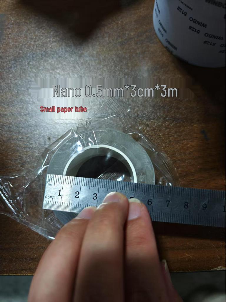 Nano Magic Traceless Double-Sided High Viscosity Transparent Acrylic Tape