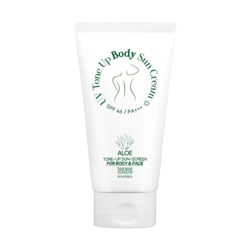 TENZERO Aloe UV Tone-Up Body Sunscreen SPF50+ PA++++ 150g