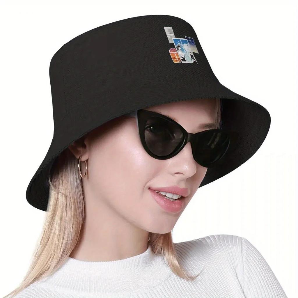 Bloom Into You - Yagate Kimi Ni Naru Bucket Hat Wild Ball Hat Hard Hat Cap Trucker Cap Men Women's