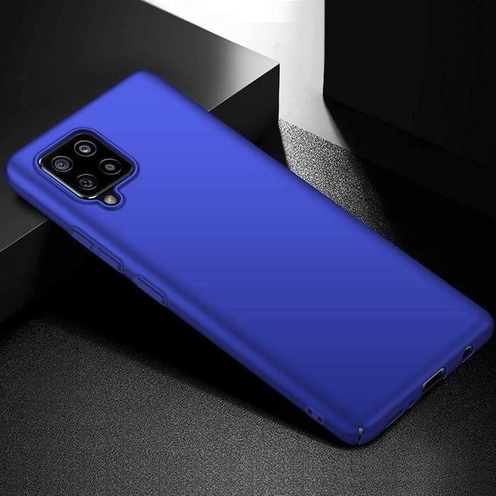 Coque de Protection - PROSHOP - Samsung Galaxy A42 - Souple - Silicone - Bleu