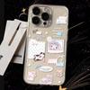 Cartoon Style Phone Case for iPhone 17 Pro Max/13/16/15 Pro/14/12/11/XS/X/8P/7