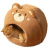 Small Dog Bed Cat Nest Solid Velvet Universal Four Seasons Kennel Winter Warm Cartoon Style Pet Supplies with Carton Packing