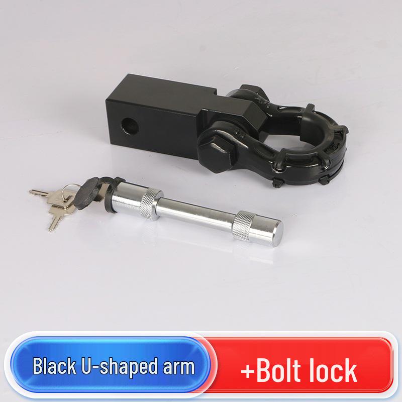 Equation Leopard 8 Rear Tow Hook for Trailer Hitch - Original, Modified, Special Rogue, Tiger Head Design