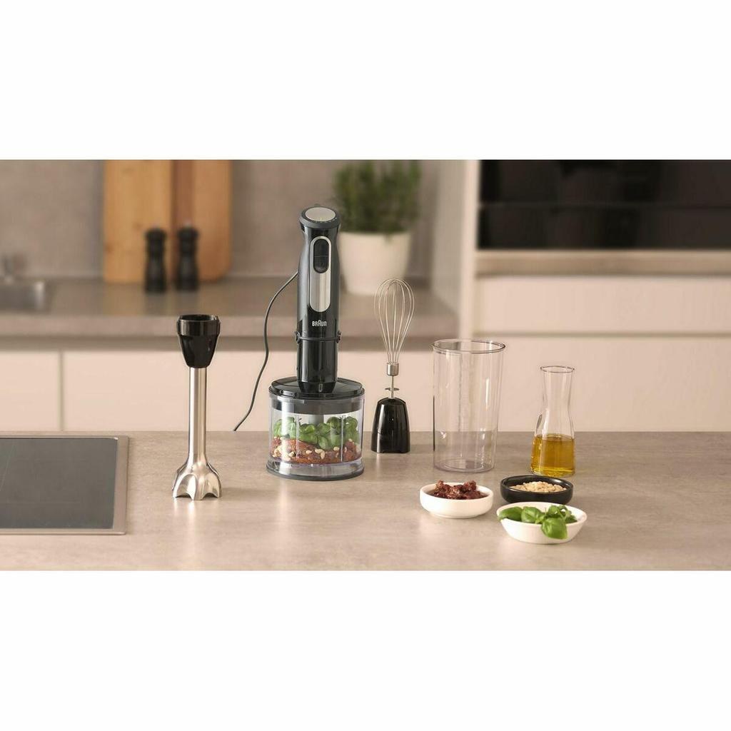 Braun MQ55236M Hand Blender 1000W Black