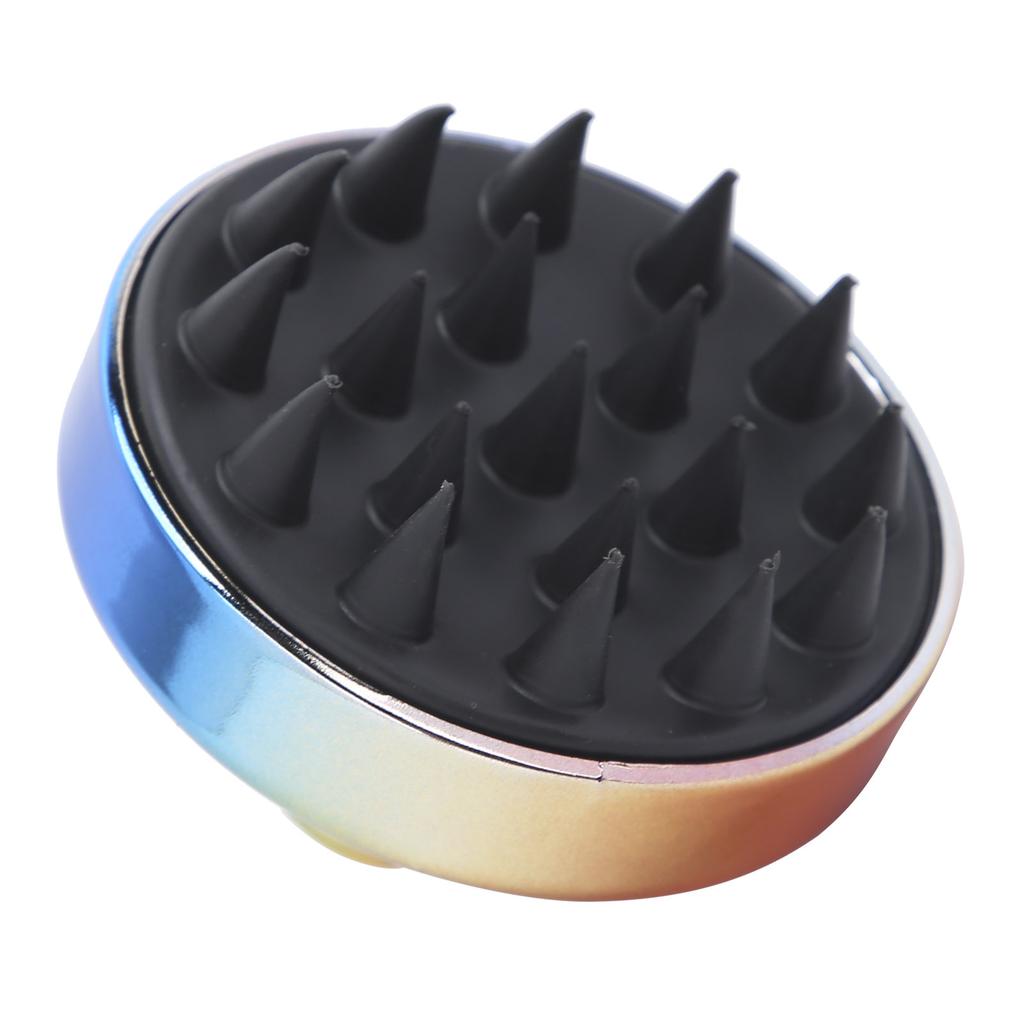 Silicone Massage Hair Brush Shampoo Comb Scalp Exfoliator Massager for Hair Washing