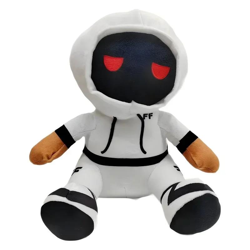 

24cm Foltyn Family Standard Plush Toys Cartoon Cute Soft Stuffed Dolls For Kid Birthday Christmas Gift белый