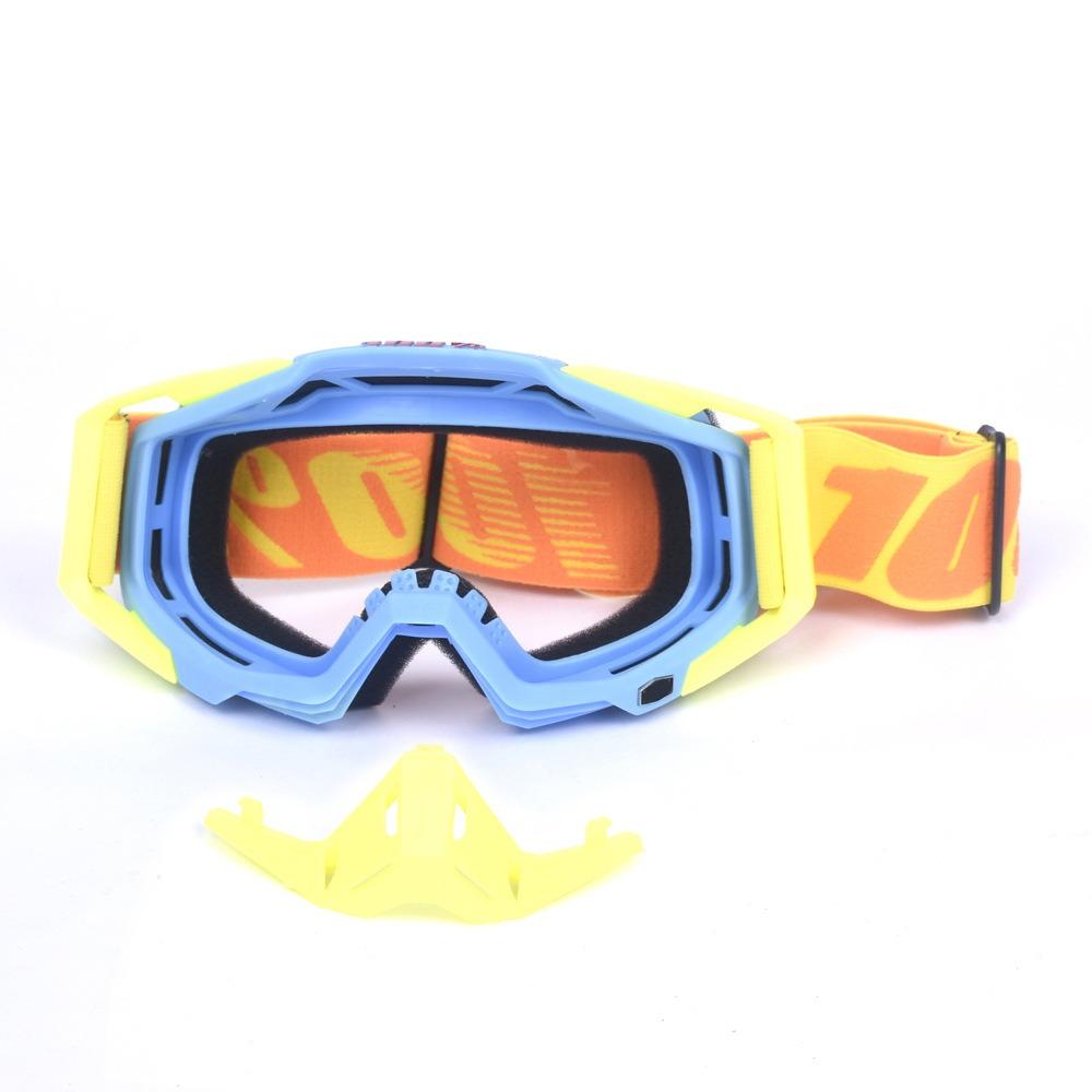 Off-road motorcycle goggles outdoor discoloration riding glasses ski helmet goggles