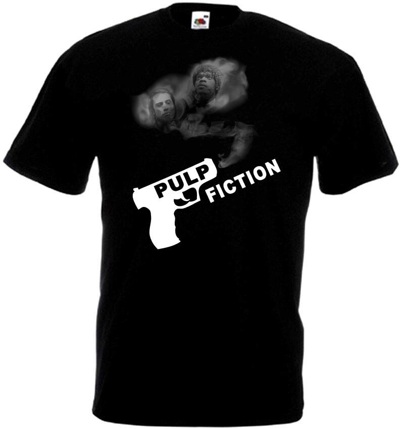 Pulp Fiction v34 T-shirt black Quentin Tarantino all sizes S5XL XL