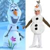Bezauberndes Frozen Schneemann Olaf Cosplay Kostüm für Kinder Halloween Verkleidung