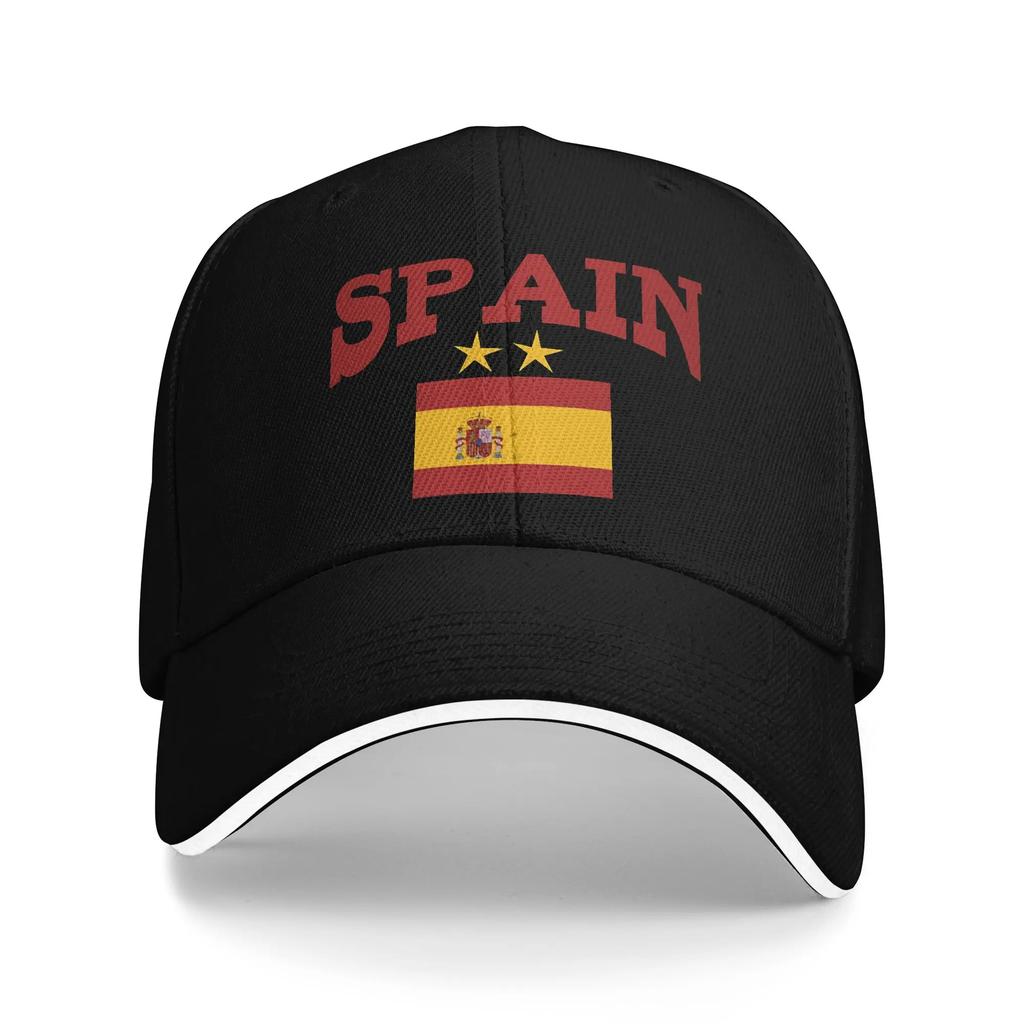 New Baseball Caps Make Spain Great Again Wear For Men Women Trucker Cap Casual Snapback Cap Adjustable Fit