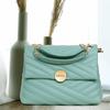 stich quilted sling bag