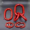 Heavy Duty Lifting Chain Connector with Eye Ring and Snap Hook