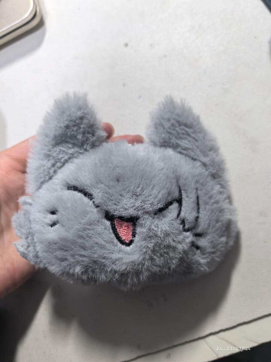 Tendance Anime Geto Suguru et Satoru Gojo Peluche Cosplay Poupée Pendentifs Accessoires Porte-clés Cadeaux pour Fans Breloque de Sac gray