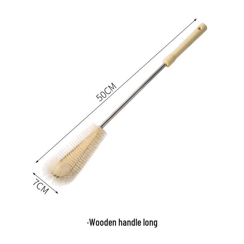 

Набор щеток для чистки бутылок и чашек с длинной ручкой