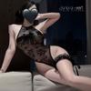 Romantic and Interesting Underwear, high-end French jumpsuit, Women's lace Seductress, Pure Desire, Flirting, Sexy pajamas 1510