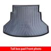 Geely Emgrand Trunk Mats (22-25): Durable, Waterproof, Eco-Friendly TPE for Interior Upgrade