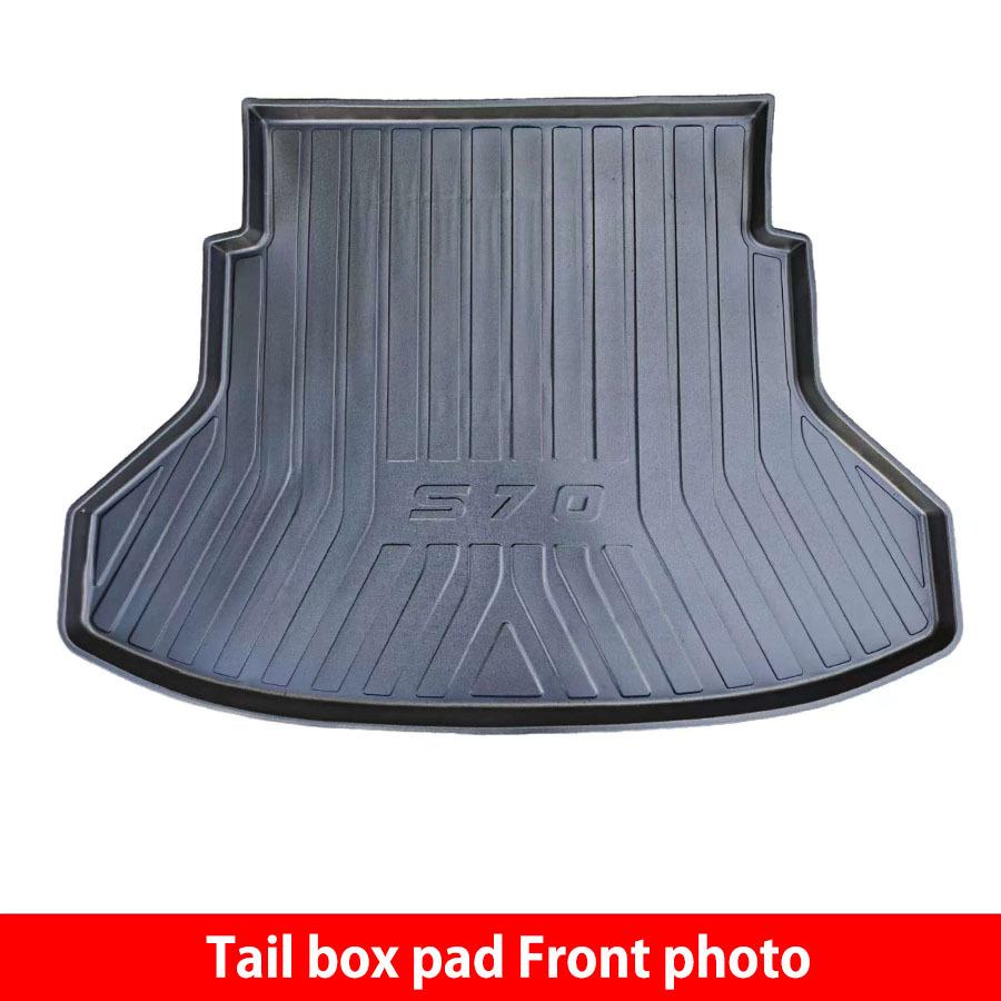 Geely Emgrand Trunk Mats (22-25): Durable, Waterproof, Eco-Friendly TPE for Interior Upgrade