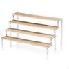 Wooden Tiered Dessert Display Stand, 3tier Pastry Holder, Party Table Decor, Ladder Riser,