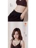 Seamless Soft Support Wireless Bra with Small Chest Gathering and Anti-Sagging Fixed Cups