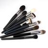 Bi Series Makeup Brush Set: Powder, Blush, Highlight, Contour, Nose Shadow, Eyeshadow Brushes with Animal Hair.