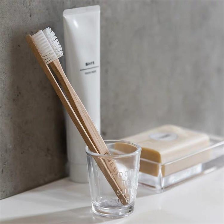 Zero Waste Soft Bristle Adult Kids Wood Bamboo Toothbrush