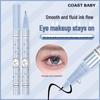 COAST BABY Waterproof Smooth Eyeliner Pen - Non-Smudging, Non-Fading, Ideal for Beginner Beauty Marks