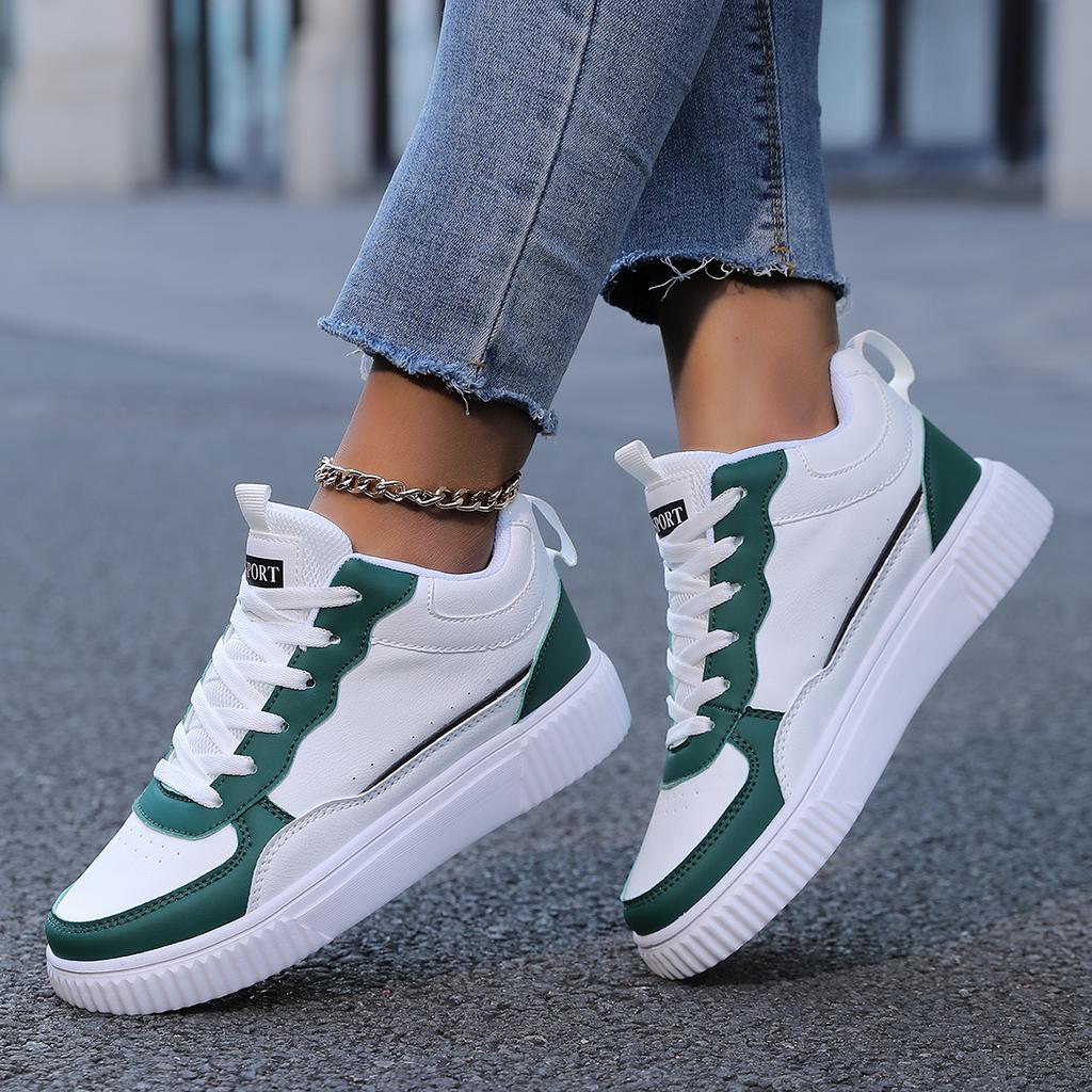 Women Shoes Skateboarding Shoes For Men Fashion Sneakers Lightweight White Black Sports Running Outdoor Casual Shoes