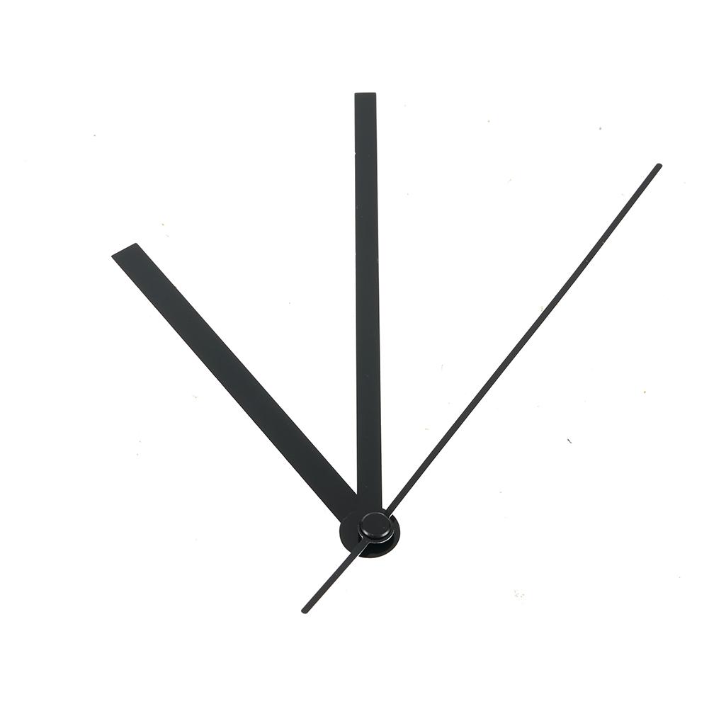 Home D cor Clock Movement Kits Hands Mechanism Silent Quartz Wall Clock Black Repair Repairment Replacement Hands Mechanism China Mainland