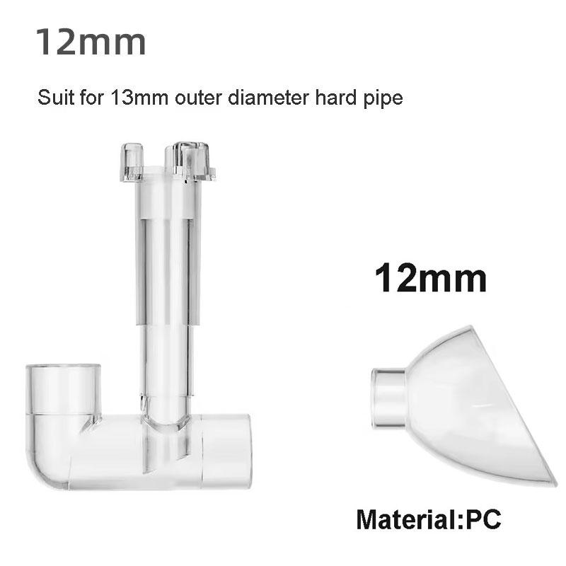 

Fishbowl Filter Tools Oil Film Remover for Aquariums Fish Tank Filter Supplies Aquarium Lily Outflow Outlet Skimmer Accessories