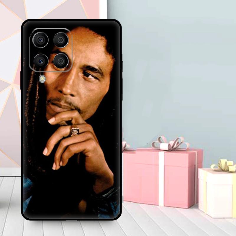 Bob Marley Quotes Case For Samsung Galaxy M16 M31 M21 M13 M33 M53 M15 M35 M55 M36 M56 M12 M32 M52 M14 M34 M54
