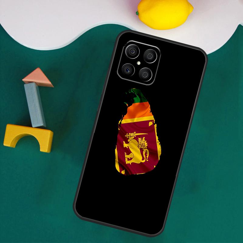 

Sri Lanka Flag Case For Honor Magic 7 Pro 5 6 Lite Honor 200 Pro 50 70 90 X9a X8a X8 X9 X8b X9b X9c Cover Honor X9b